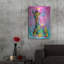 Bungalow Rose «Aminal Bebees - Giraffe Chilin» par Dean Russo, art mural en métal-457172966