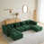 Green -4Seat+2Ottman est en rupture de stock