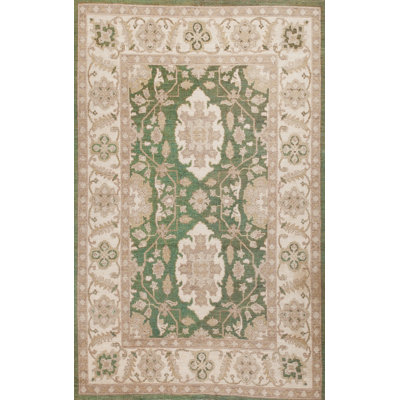 One-of-a-Kind 4' X 6' Area Rug