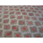 Antique Allover Geometric Flat Weave Cotton Dhurrie Indian Rug