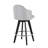 Tenessa Swivel Upholstered Counter Stool