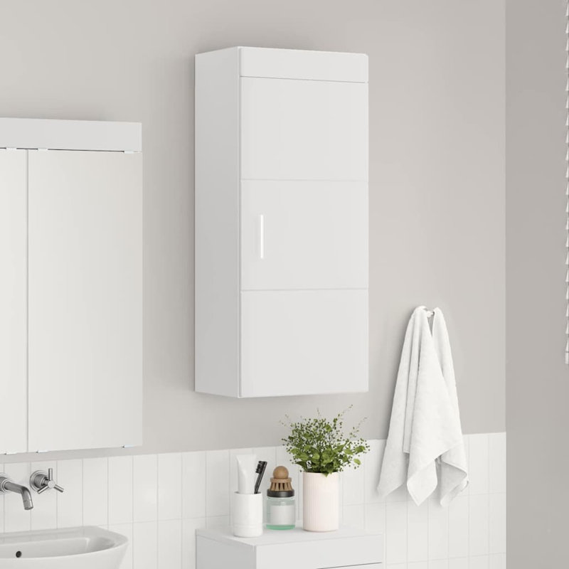 Freestanding Bathroom Cabinet, White