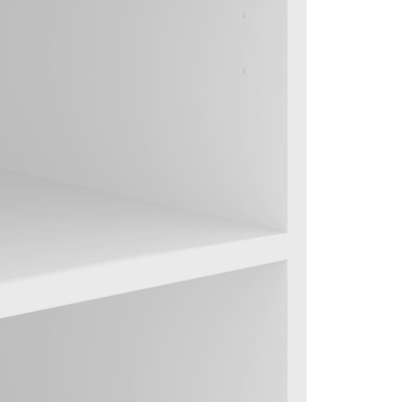 Armoire murale moyenne en bois d'ingénierie, Blanc