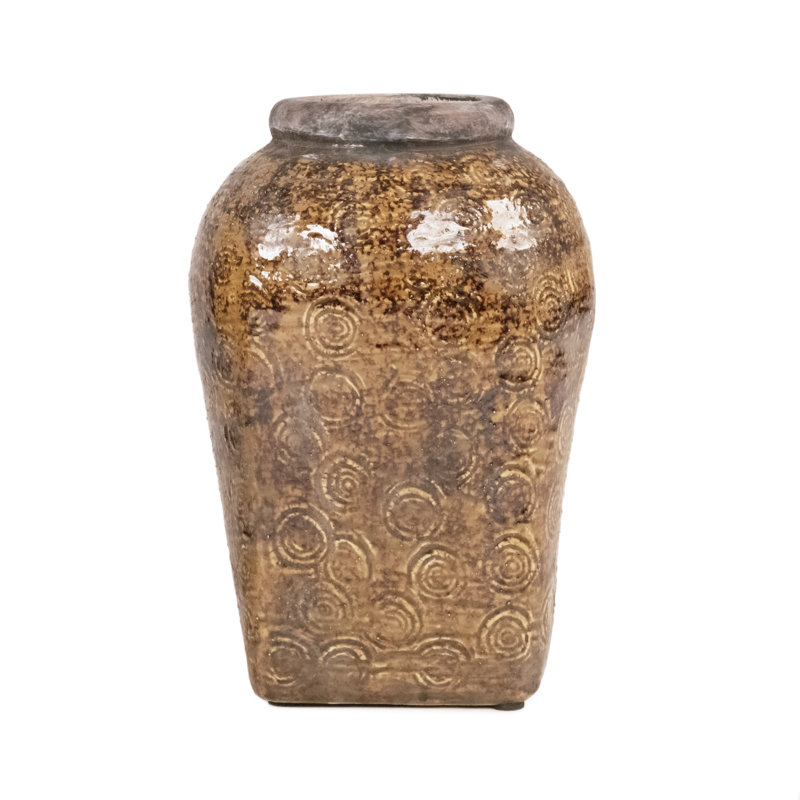 Labreyah Ceramic Table Vase, 11" H x 7.5" W x 7.5" D