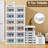 12 Pair Stackable Shoe Storage Box