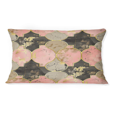 Coussin Quatrefoil Glam III - Glam