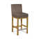 Tabouret de comptoir rembourré