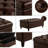 Amalfi Upholstered Storage Bench-2052665673-2052665676