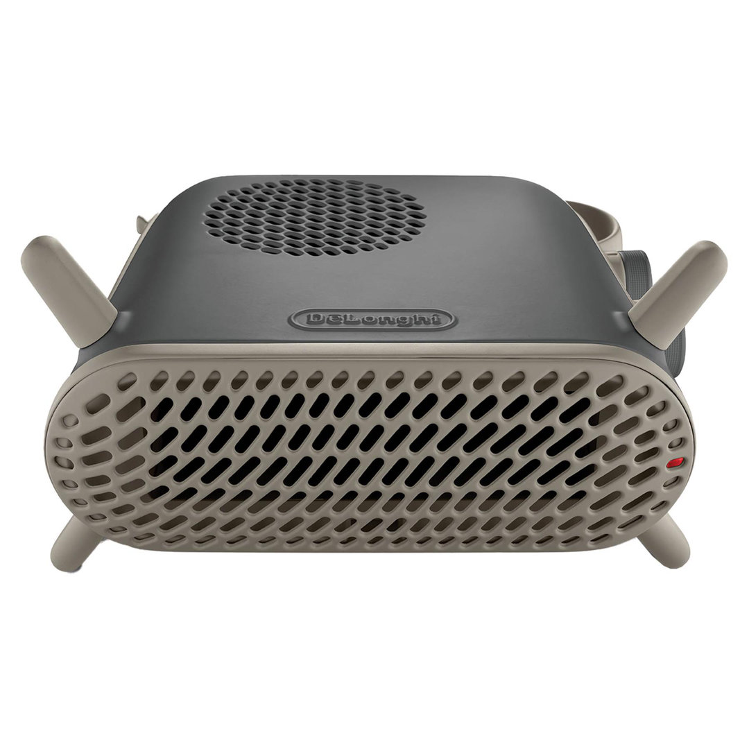 De'longhi 2.4KW Capsule Fit Fan Heater Grey