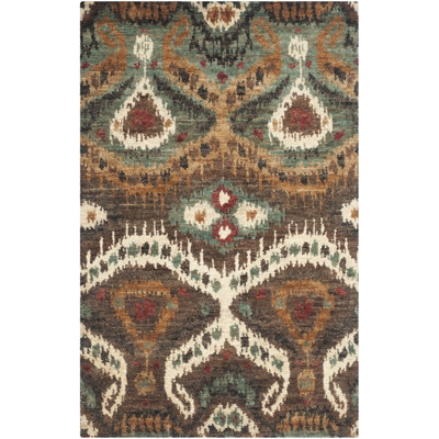 Massira Hand Knotted Hand Knotted Southwestern Rug