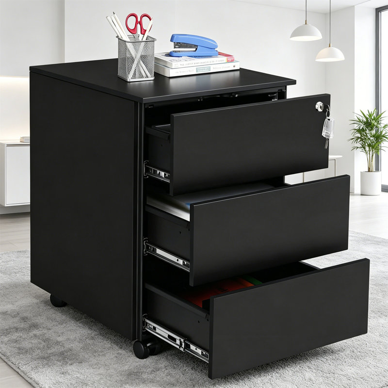 39cm Wide 3 -Drawer File Cabinet