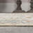 Hiero Persian Border Low-Pile Machine-Washable Cream/Terra Rug-348447632