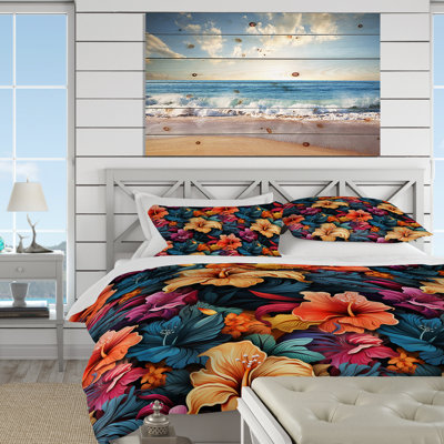 Ensemble de housse de couette Ethereal Tropics