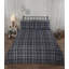 Stag & Wreath Winter Brushed Cotton Duvet Cover Set-1358939069-1358939071