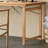 Exquisite light brown useful writing desk 70.86in