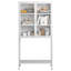 Armoire de rangement en métal 59 po H-558078813