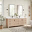 Dessus de meuble-lavabo double 84 po Charnley-1803754236