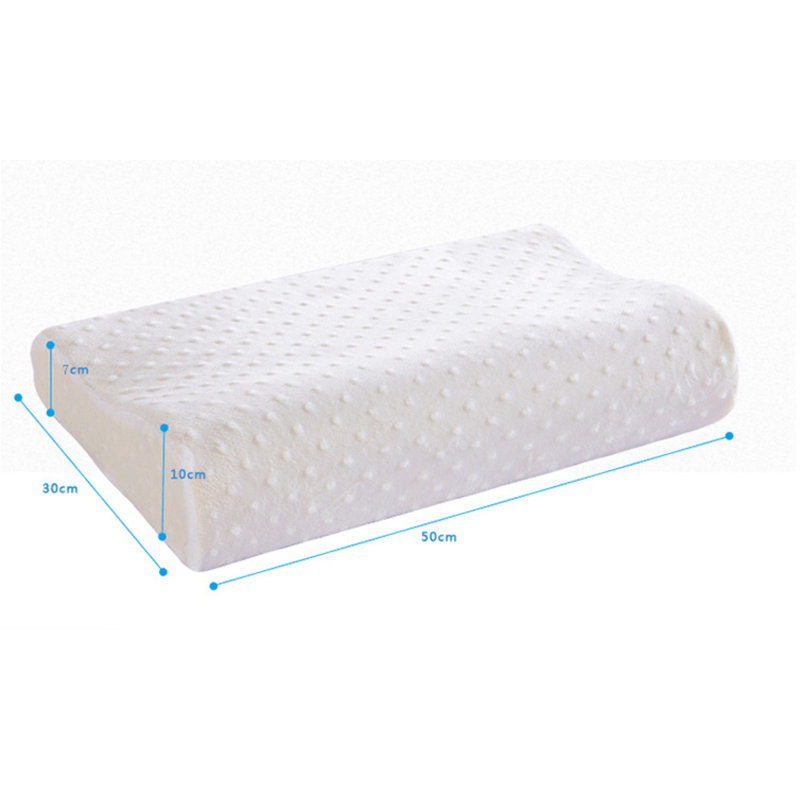 Memory Foam Plush Pillow