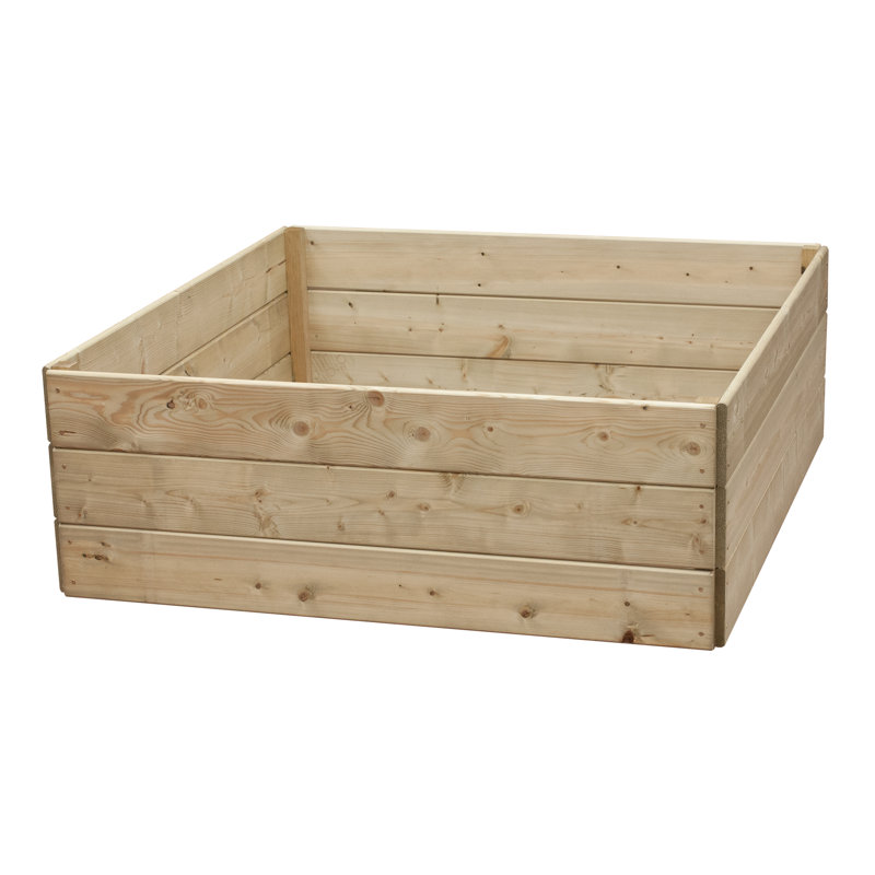 Leda Raised Bed 120 x 120cm, Height 45cm