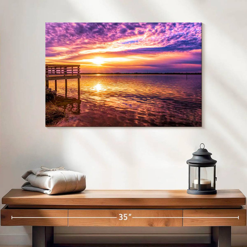 Carolina Gillard Sunset, H 16 po x l 24 po