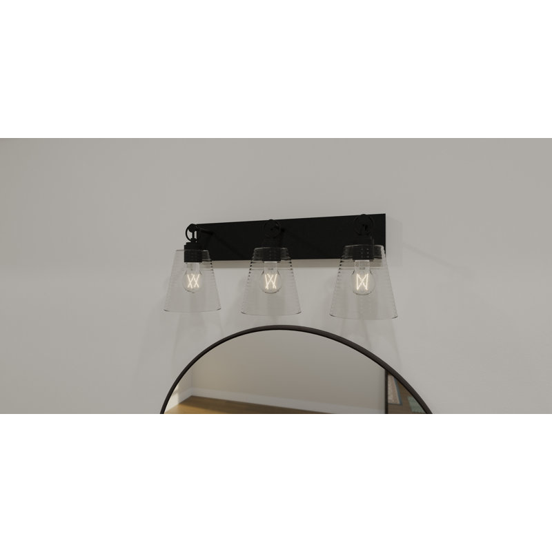 Chevigny 3 - Light Dimmable Vanity Light