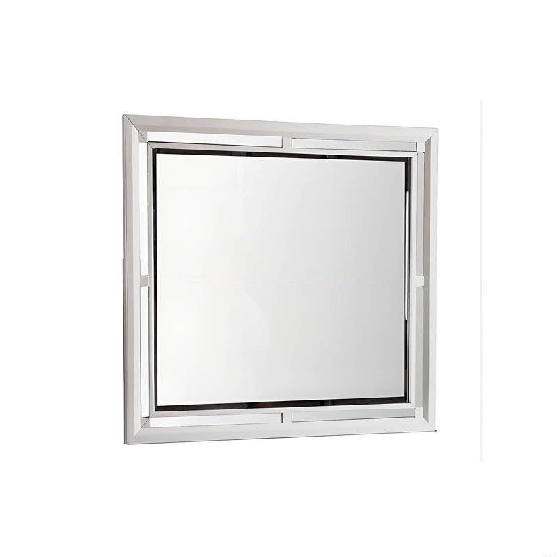 Miroir Alana G6800-M, champagne argenté