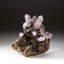 Amethyst from Piedra Parada, Las Vigas De Ramirez, Veracruz, Mexico