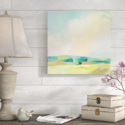 Reproduction d’art sur toile, "Summer Sky II" par Julia Purvis