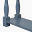 Console Table 63" Long Console Table with Drawers and Shelf for Entryway, Hallway, Living Room (Navy, OLD SKU: WF314993AAM)
