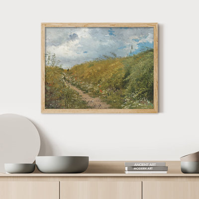 «Green Flower Countryside Cloud Sky» sur