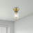 Miceli Glass Flush Mount-1814227475