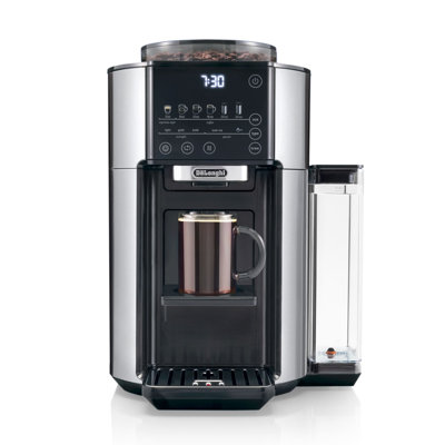 De'Longhi TrueBrew™ Automatic Single-Serve Drip Coffee Maker with Built-In Grinder and Bean Extract Technology