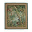 Hand-Knotted High-Quality Green/Caramel/Beige Area Rug