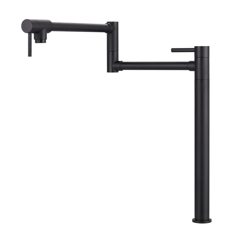 WOWOW Kitchen Faucet, Black