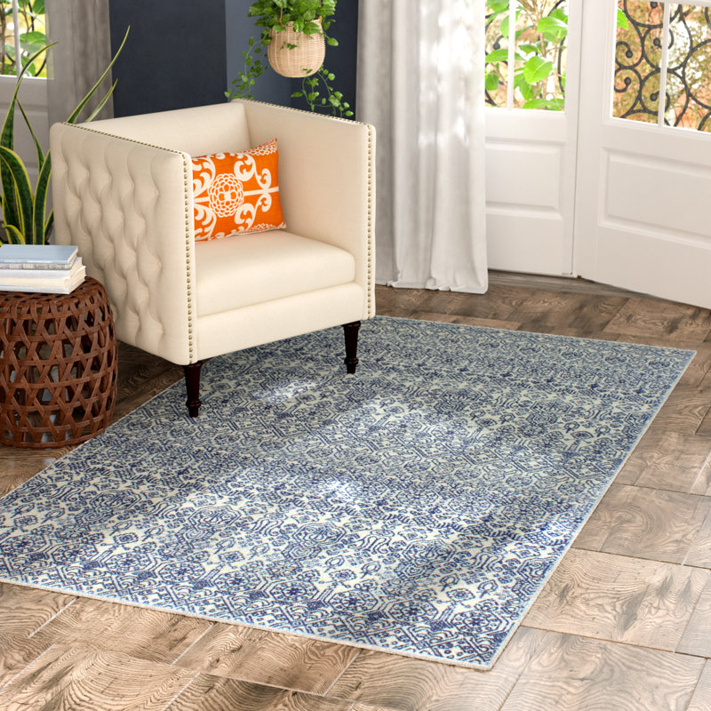 Varastad Geometric Area Rug, Rectangle 229 x 290cm