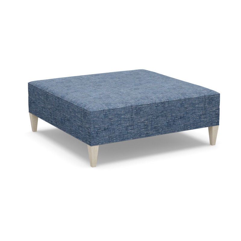 Square Ottoman, 9637-51, Sandstone