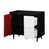 Red/Black/White is out of stock selected