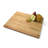 J.K. Adams 17" x 14" Wooden Kitchen Cutting Board, Rectangular Chopping Block-60331124