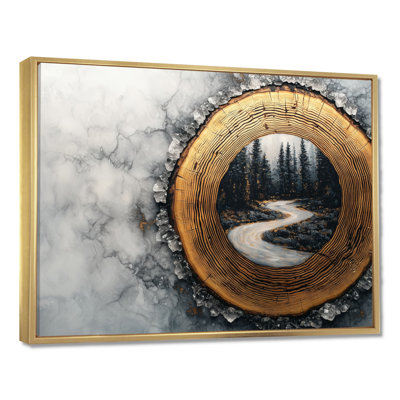 Gioacchina - Landscapes Canvas Art Print