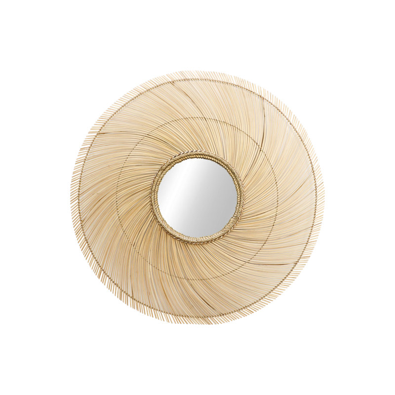 Carsley Accent Mirror, 117cm H x 117cm W x 5cm D