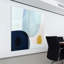 " Gold Monde II AB " 2 - Pieces Painting Print