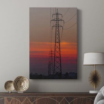 Coucher de soleil - galerie Cavas sur mesure