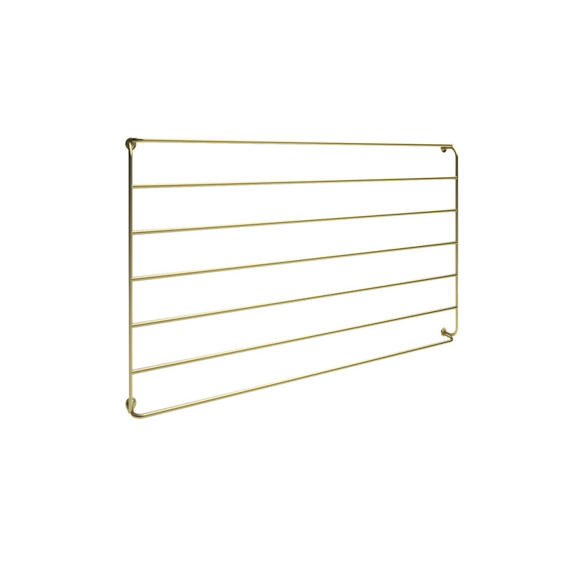 Monrovia 4 Towel Rack, Gold