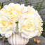 Agencements de fleurs mélangées artificielles en vase-1524966873
