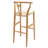 Counter Stool with Solid Wood Frame