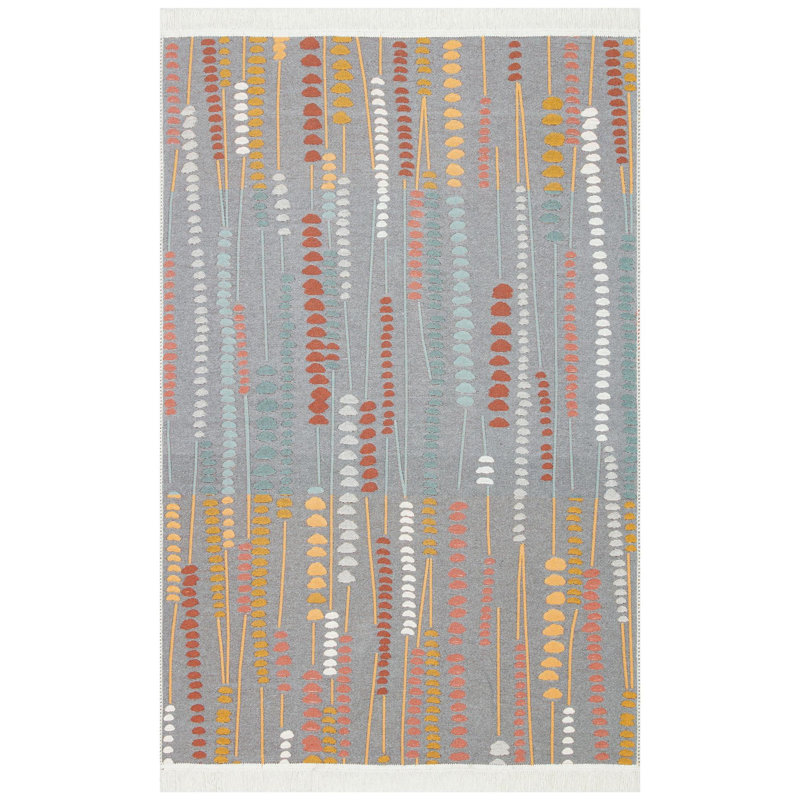 Selina Cotton Flatweave Area Rug, Rectangle 160 x 230cm