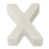X selected