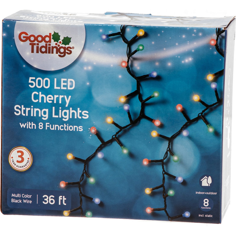 196.8'' Twinkle Globe String Lights