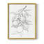 «FruitBearing Branch I», reproduction encadrée - bois massif-1525530174-1525530163