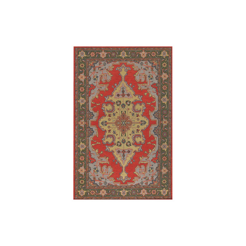 Pooja Wool Area Rug, 2' x 3'